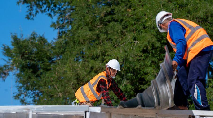 Professional new roof installation services in Chesapeake, VA